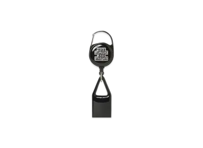 BlackEyePatch OG Label Lighter Keychain "Black"