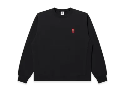 BlackEyePatch Small HWC Crew Sweat "Black"