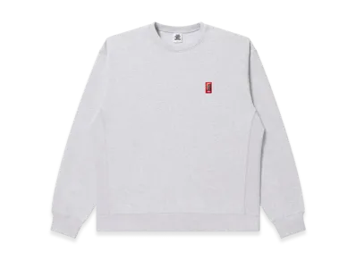 BlackEyePatch Small HWC Crew Sweat "Heather Gray"