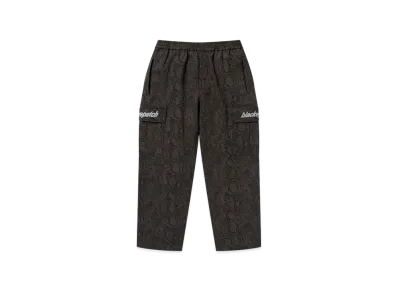 BlackEyePatch Lowercase Logo Python Cargo Pants "Black"