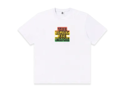 BlackEyePatch Rasta OG Label Tee "White"