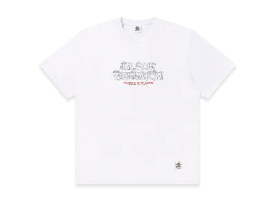 BlackEyePatch Tribal Blade Logo Tee "White"