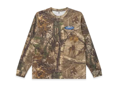BlackEyePatch Real Tree Team Logo L/S Tee "Multi"