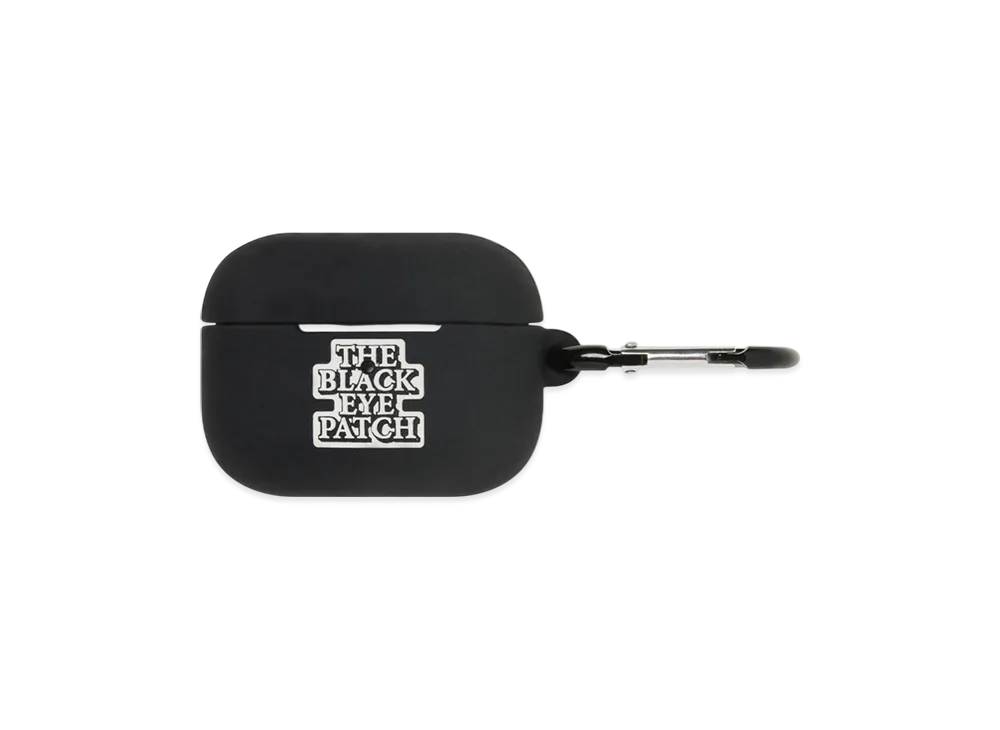 BlackEyePatch OG Label Airpods Case "Black"