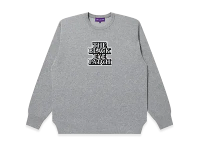 BlackEyePatch OG Label Knit Sweater "Gray"