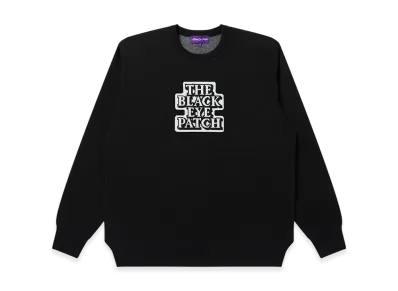 BlackEyePatch OG Label Knit Sweater "Black"