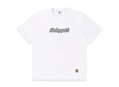 BlackEyePatch Lowercase Logo Tee "White"