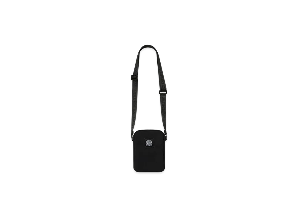 BlackEyePatch OG Label Shoulder Pouch "Black"