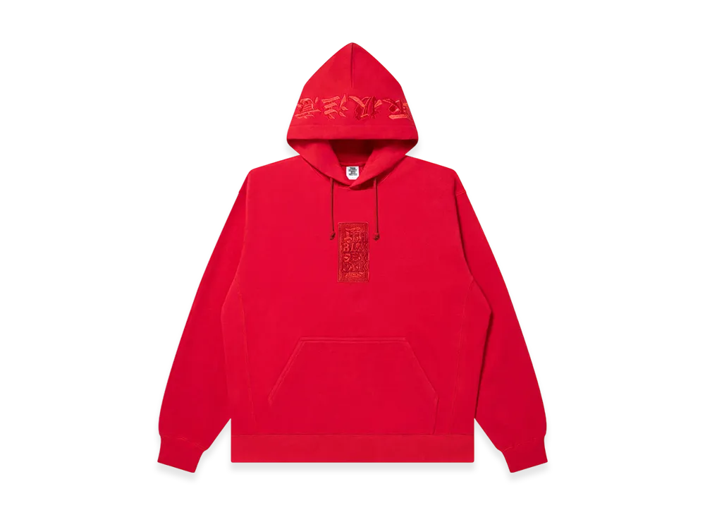 BlackEyePatch HWC Label Hoodie "Red"