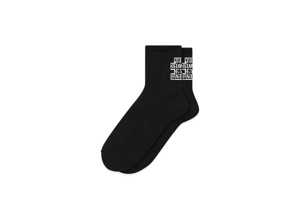 BlackEyePatch OG Label Socks "Black"
