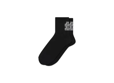 BlackEyePatch OG Label Socks "Black"