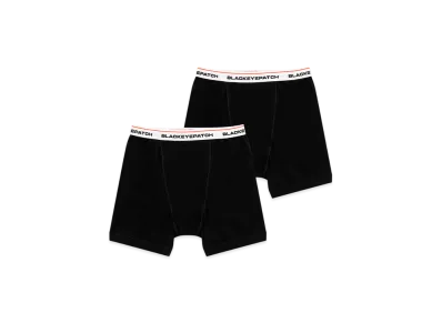 BlackEyePatch Basic Boxers "Black"
