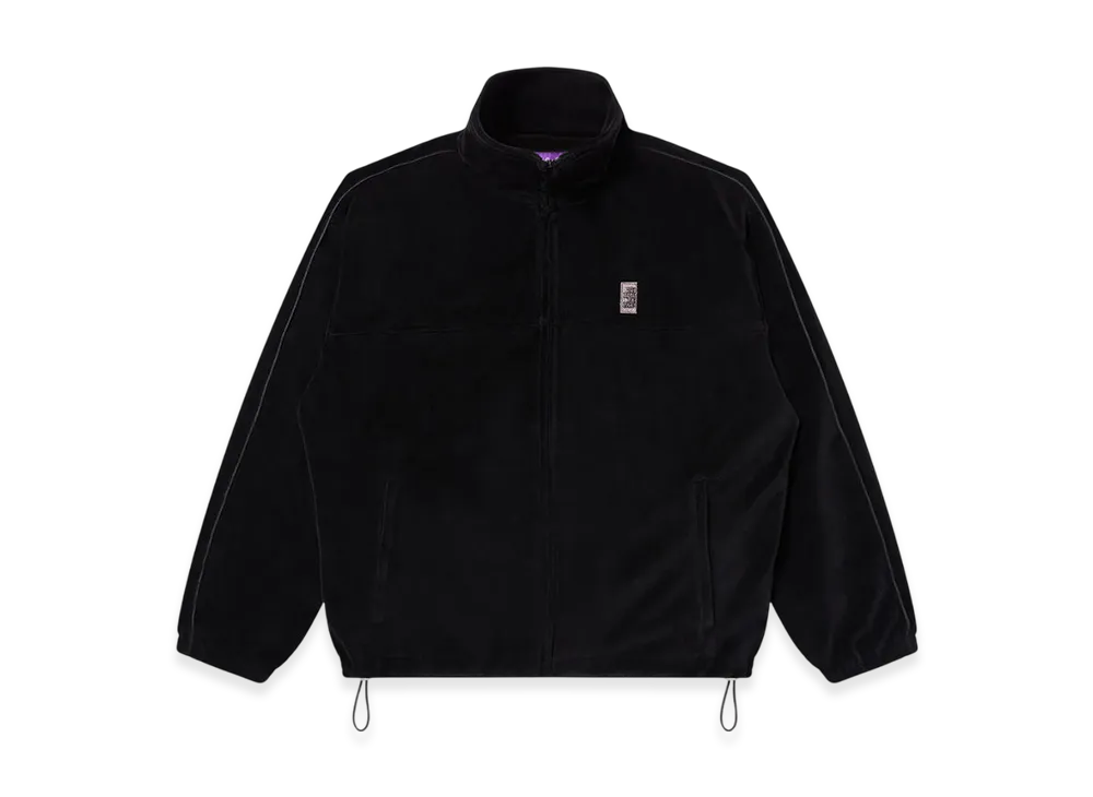 BlackEyePatch HWC Velour Track Jacket "Black"