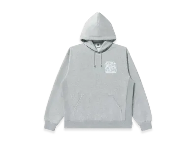 BlackEyePatch Sprayed OG Label Hoodie "Heather Gray"