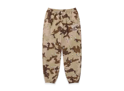 BlackEyePatch Stencil Logo Embroidered Sweat Pants "Desert Camo"