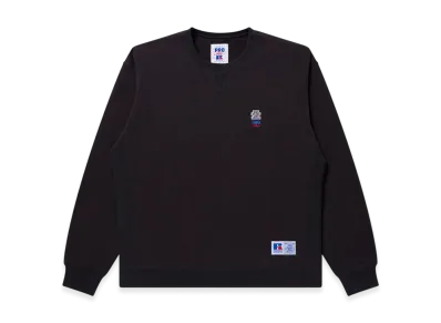 BlackEyePatch x Russell Athletic Small Og Pro Cotton Crewneck Sweat "Black"