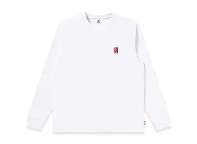BlackEyePatch Small Hwc L/S Tee "White"