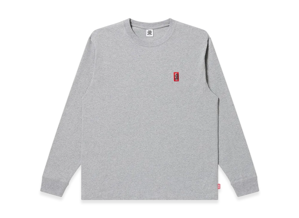 BlackEyePatch Small Hwc L/S Tee "Heather Gray"