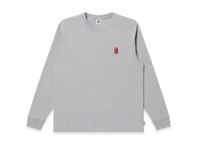 BlackEyePatch Small Hwc L/S Tee "Heather Gray"