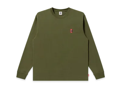 BlackEyePatch Small Hwc L/S Tee "Olive"