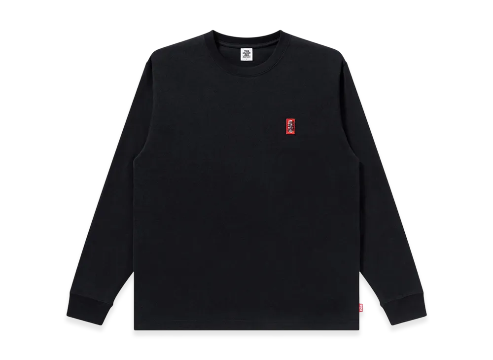 BlackEyePatch Small Hwc L/S Tee "Black"