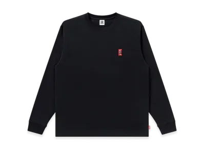 BlackEyePatch Small Hwc L/S Tee "Black"
