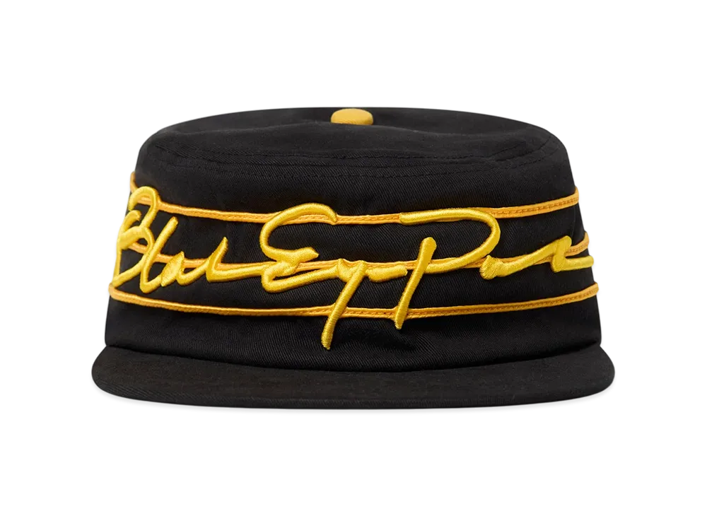 BlackEyePatch Autograph Logo Pillbox Cap "Black"
