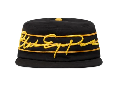BlackEyePatch Autograph Logo Pillbox Cap "Black"