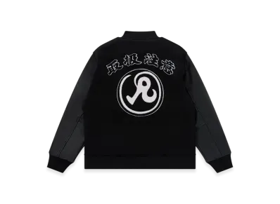 BlackEyePatch x Richardson Hwc Varsity Jacket "Black"