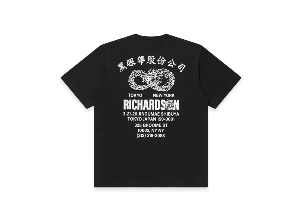 BlackEyePatch x Richardson Bep Hardware Tee "Black"