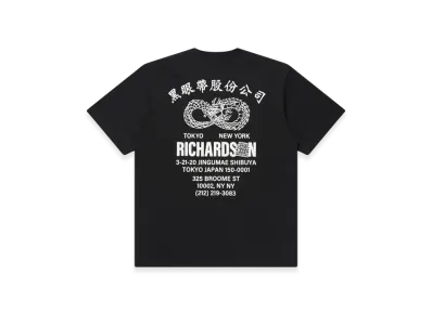 BlackEyePatch x Richardson Bep Hardware Tee "Black"