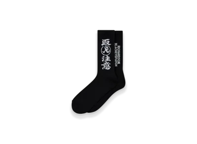 BlackEyePatch x Richardson Socks "Black"