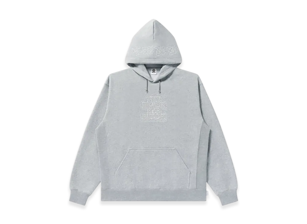 BlackEyePatch Stitch Printed OG Label Hoodie "Heather Gray"