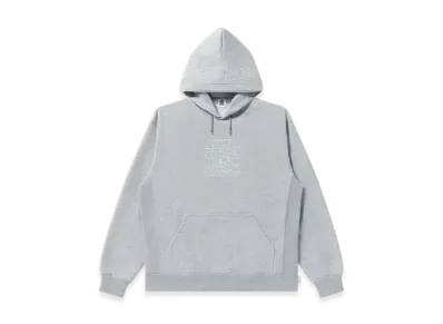 BlackEyePatch Stitch Printed OG Label Hoodie "Heather Gray"