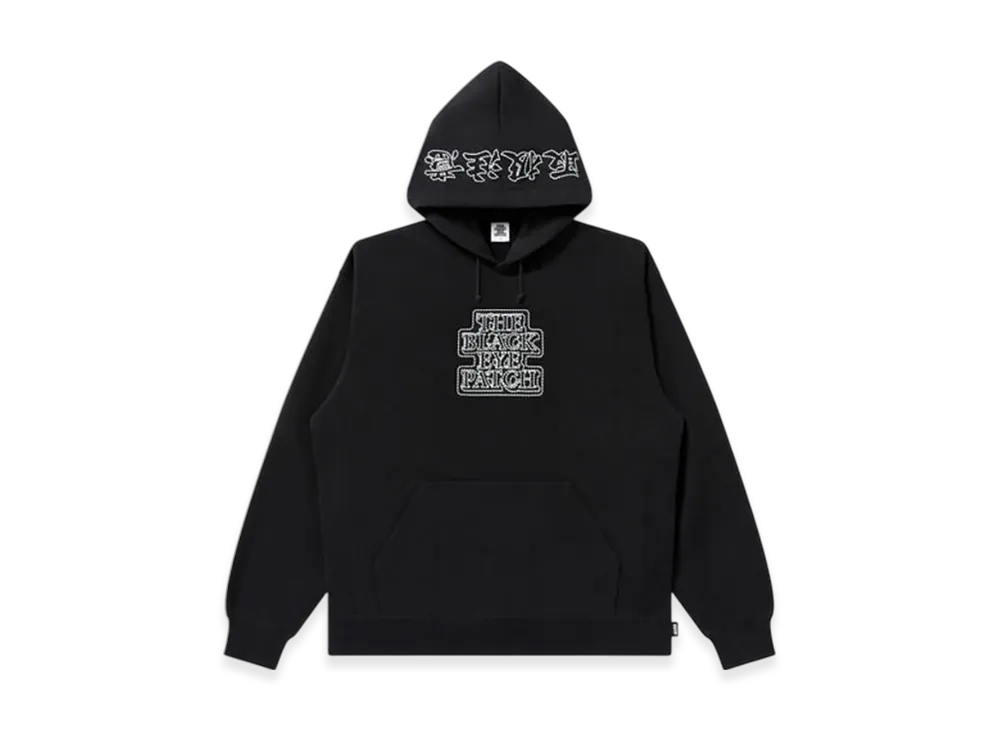 BlackEyePatch Stitch Printed OG Label Hoodie "Black"