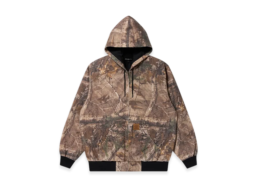 BlackEyePatch Washed Hooded Duck Jacket "Multi"