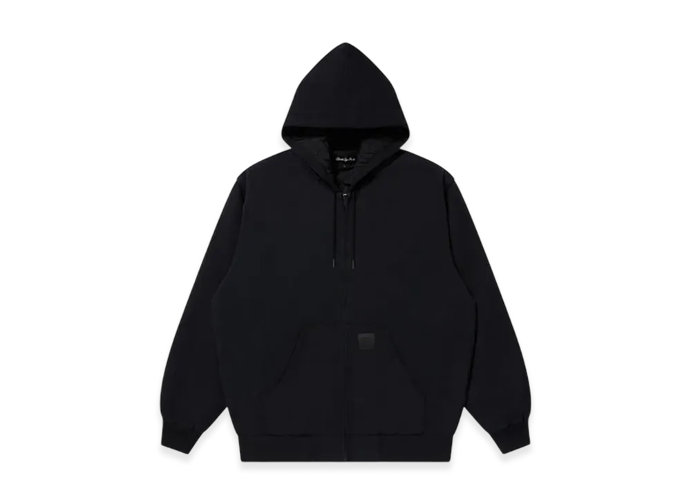 BlackEyePatch Washed Hooded Duck Jacket "Black"