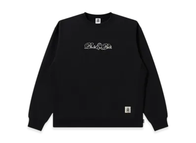 BlackEyePatch Serpentine Script Crew Sweat "Black"