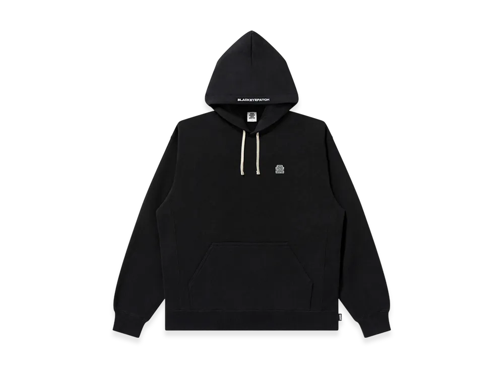 BlackEyePatch Small OG Label Heavyweight Hoodie "Black"