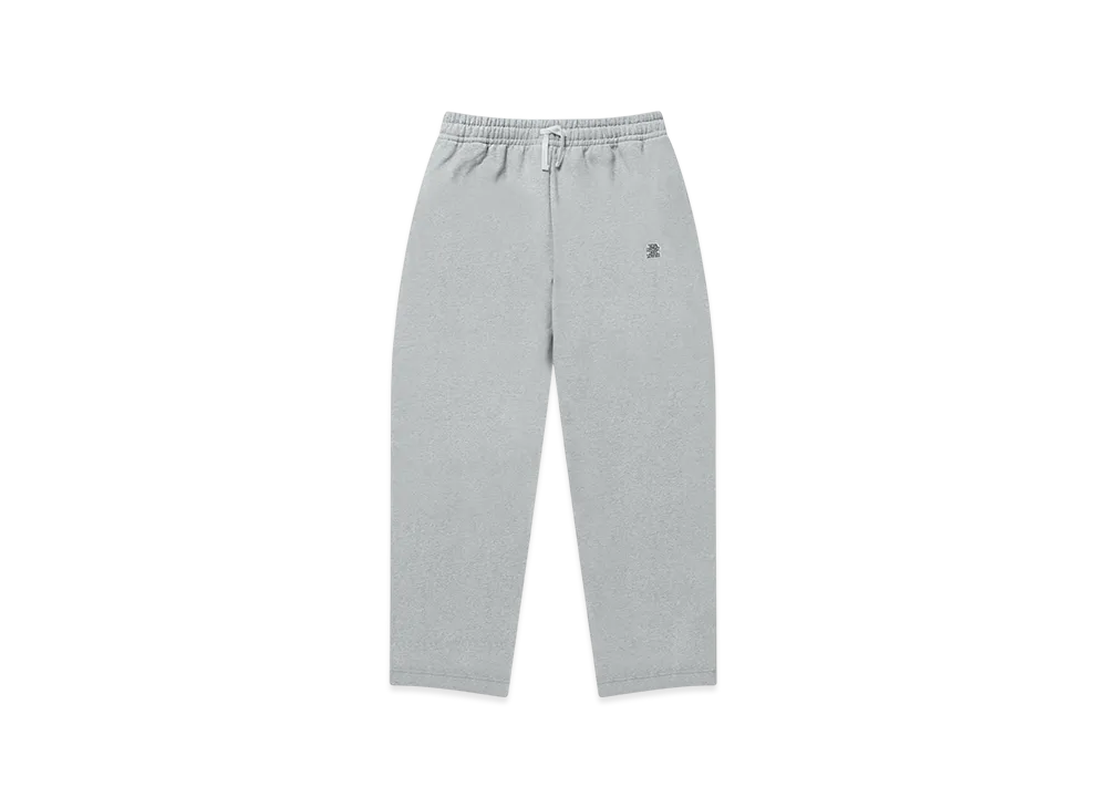 BlackEyePatch Small OG Label Heavyweight Sweat Pants "Heather Gray"