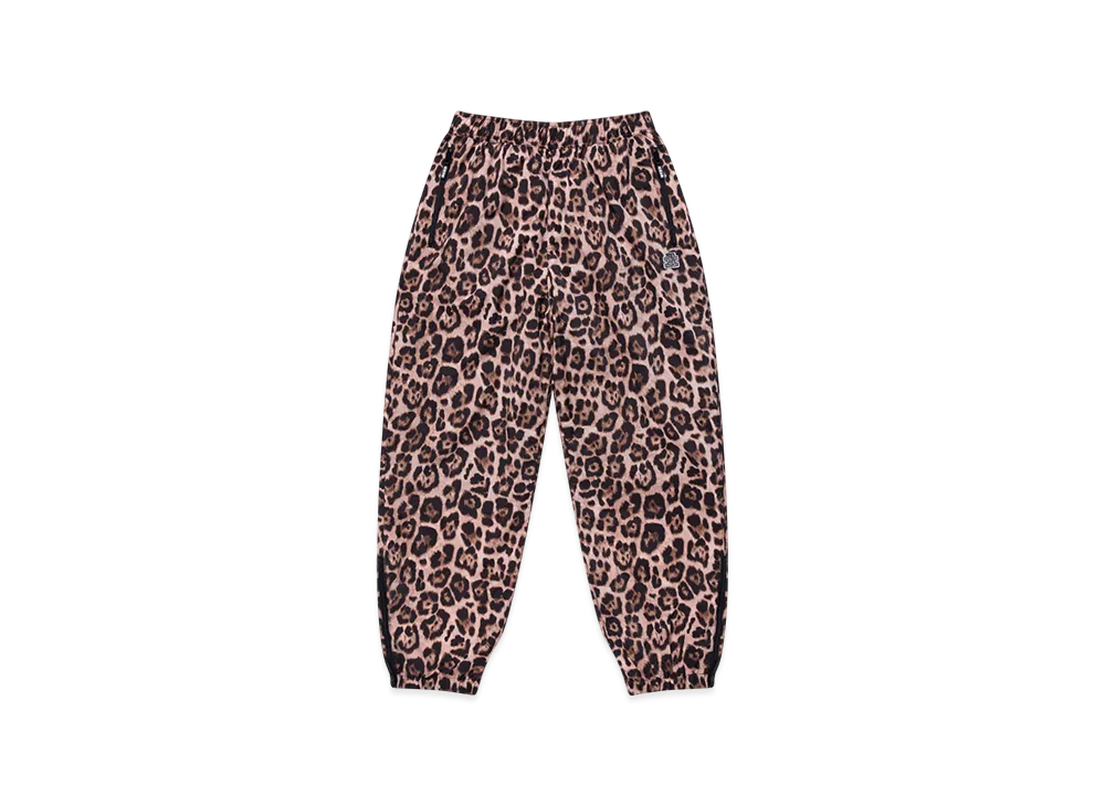 BlackEyePatch Leopard Patterned Ripstop Track Pants "Leopard"