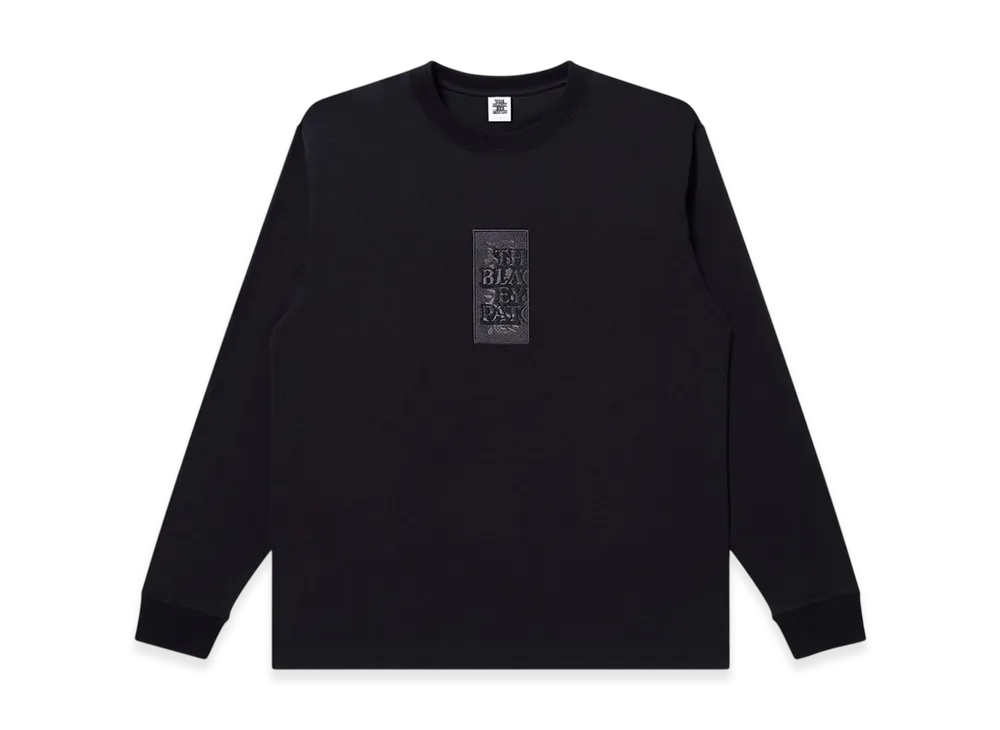 BlackEyePatch Hwc Same Color Embroidered L/S Tee "Black"
