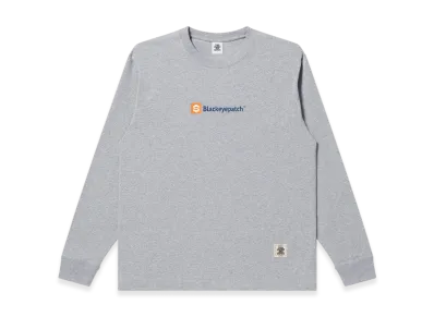 BlackEyePatch Dollar Blogger L/S Tee "Heather Gray"