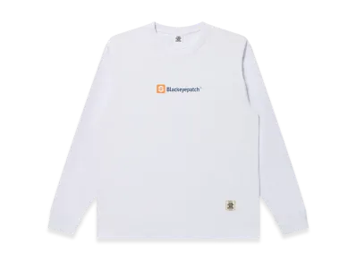 BlackEyePatch Dollar Blogger L/S Tee "White"