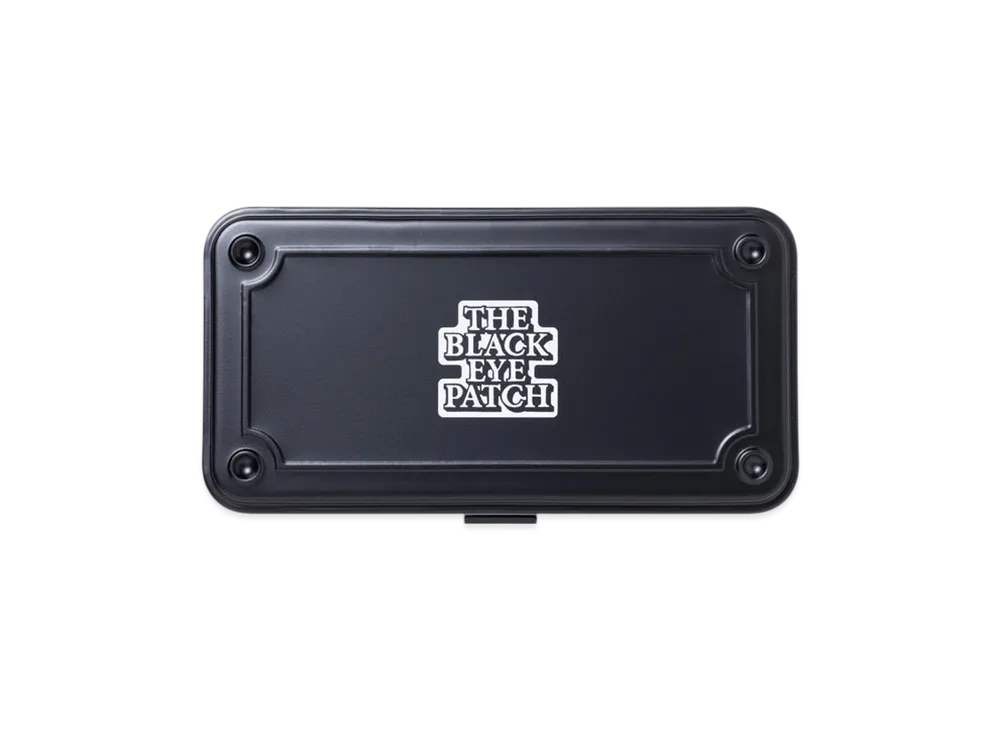 BlackEyePatch OG Label T-190 Tool Box "Black"