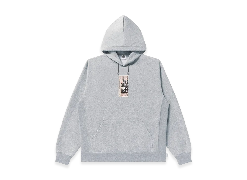 BlackEyePatch OG Yukichi Bill Hoodie "Heather Gray"