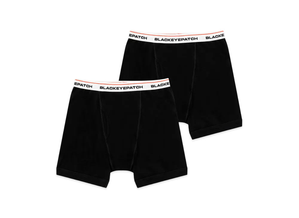 BlackEyePatch Basic Boxers "Black"