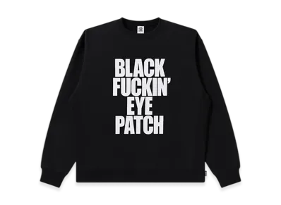 BlackEyePatch BFEP Crew Sweat "Black"