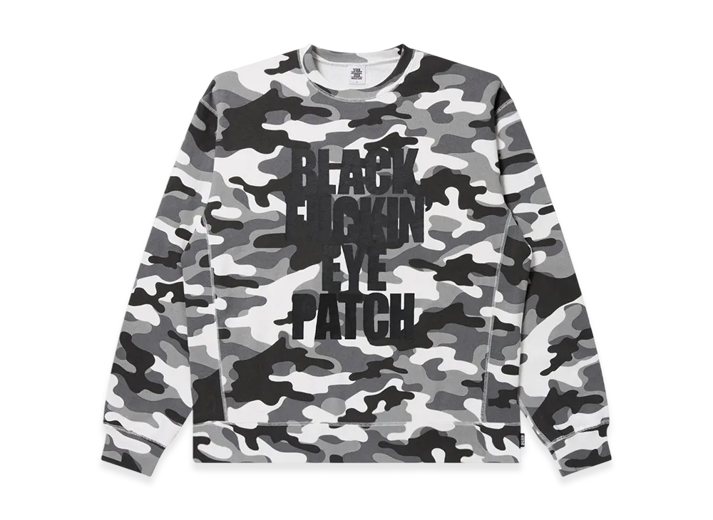 BlackEyePatch BFEP Crew Sweat City "Camo"
