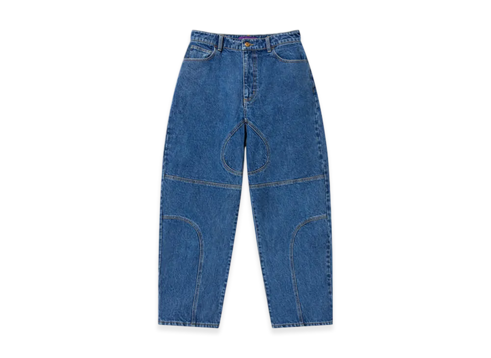 BlackEyePatch Wired Rider Biker Jeans "Indigo"